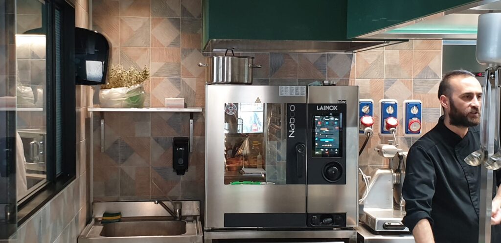 mezzadi forno lainox attrezzatura imbar