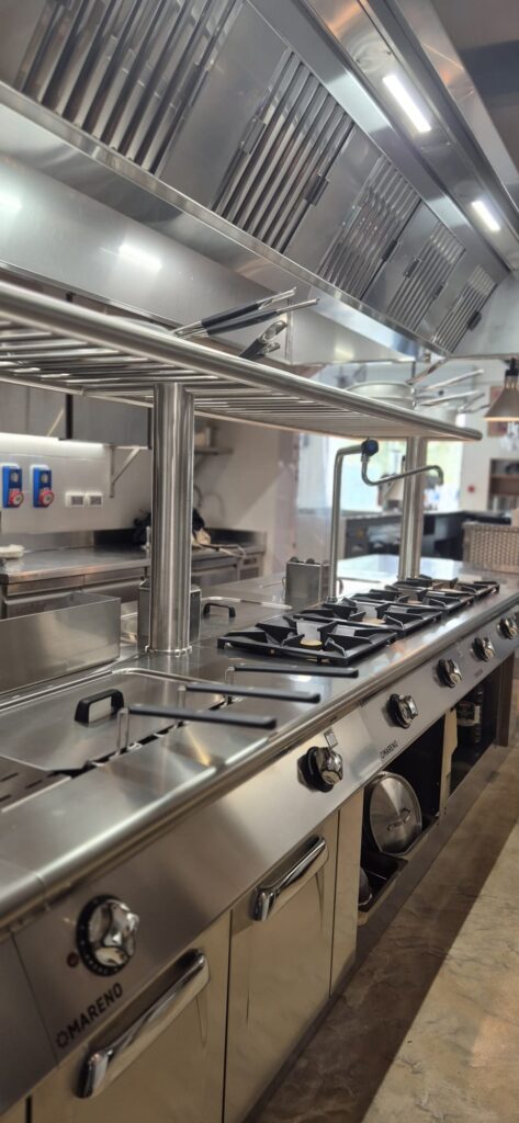 particolare fornello