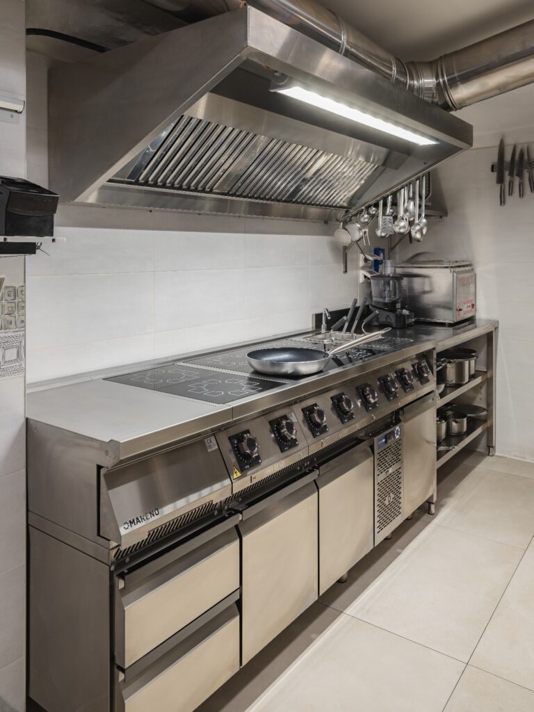 la nicchia del sasso cucina