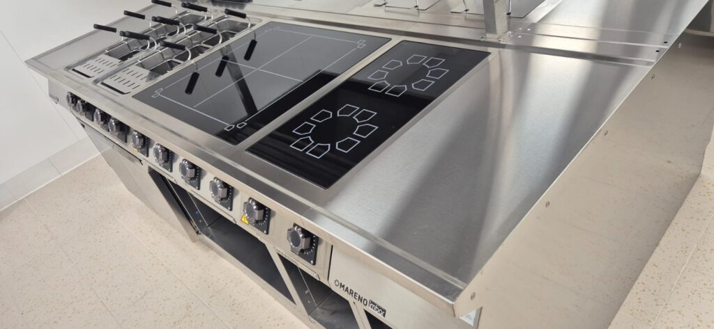 attrezzatura isola cucina mareno imbar